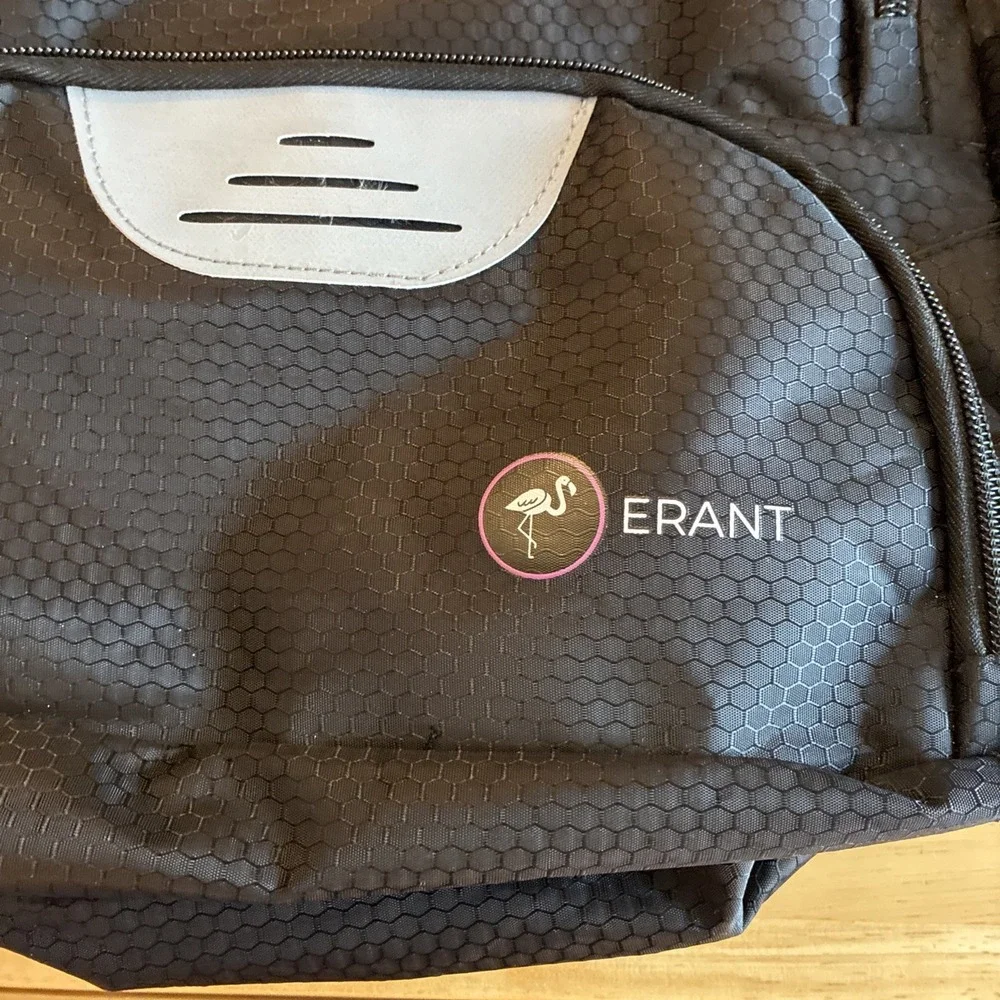 Erant Sports Backpack Black